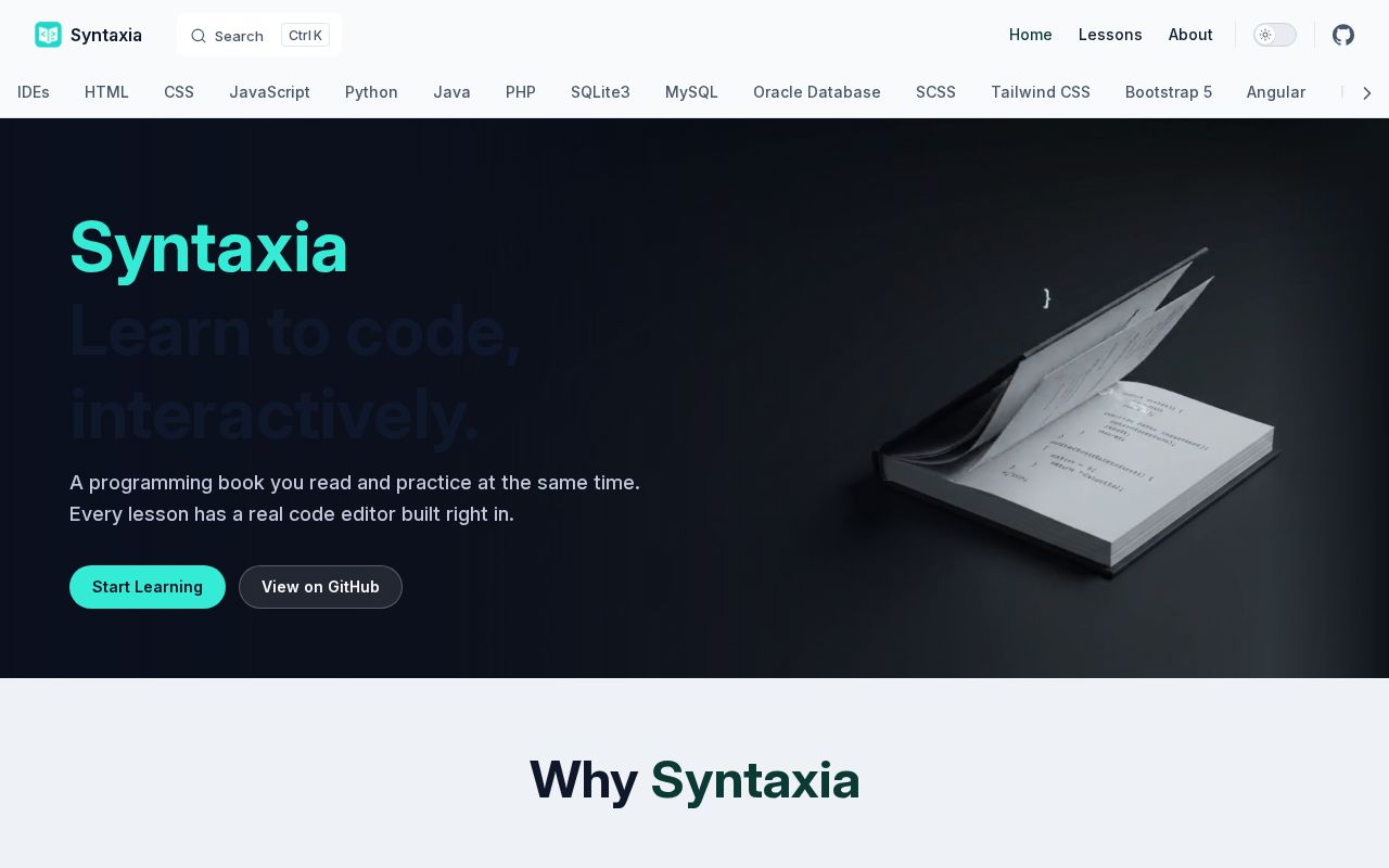 Preview of Syntaxia