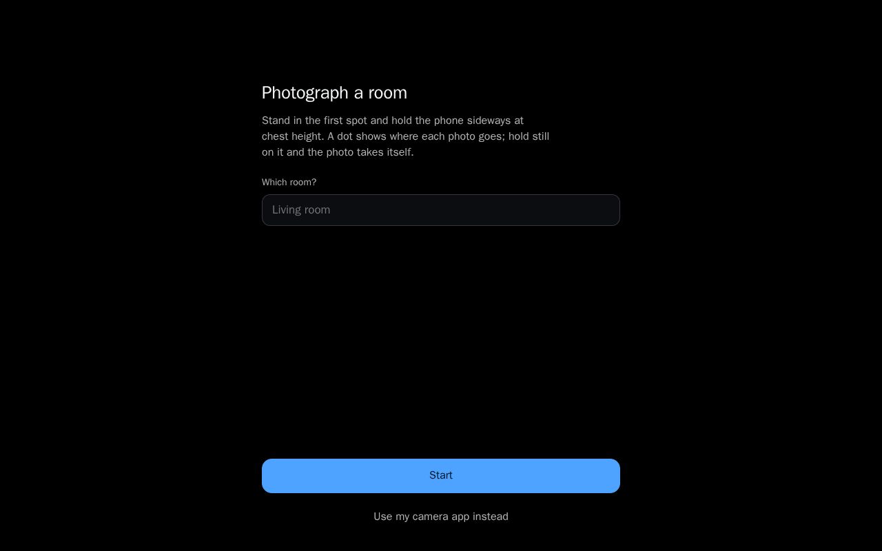 Preview of Tour3d Capture