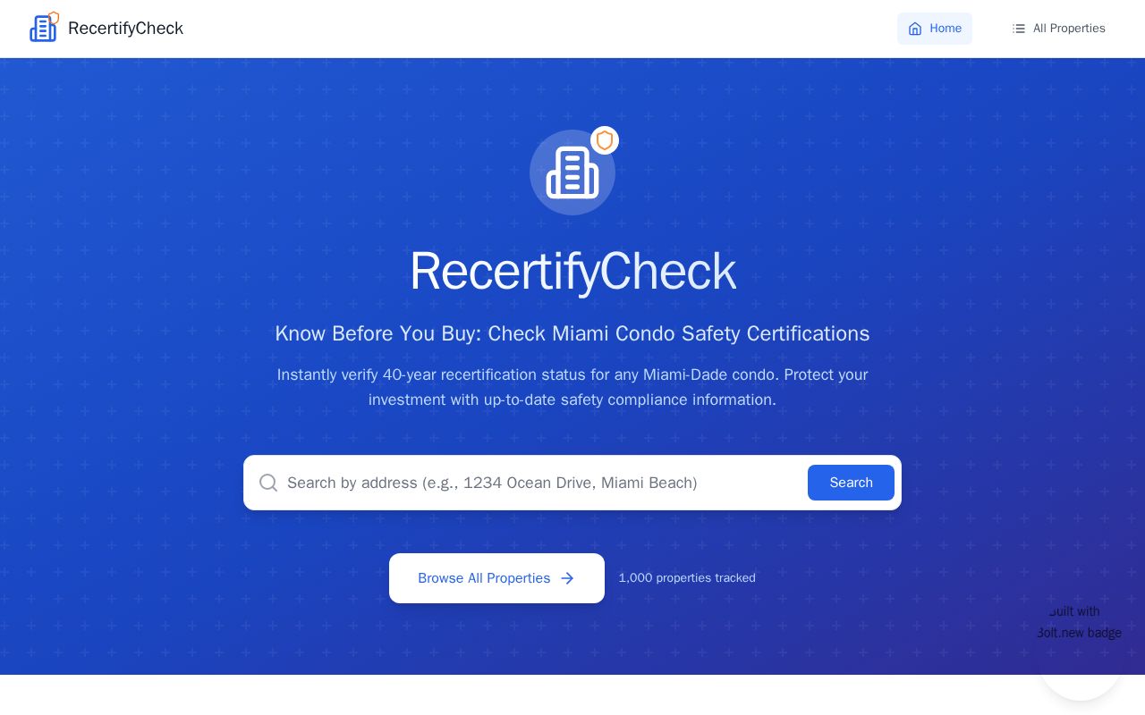 Preview of RecertifyCheck
