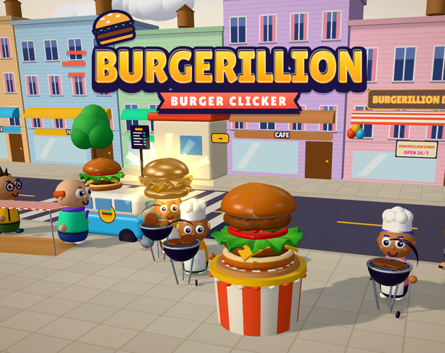 Preview of Burgerillion – Burger Clicker