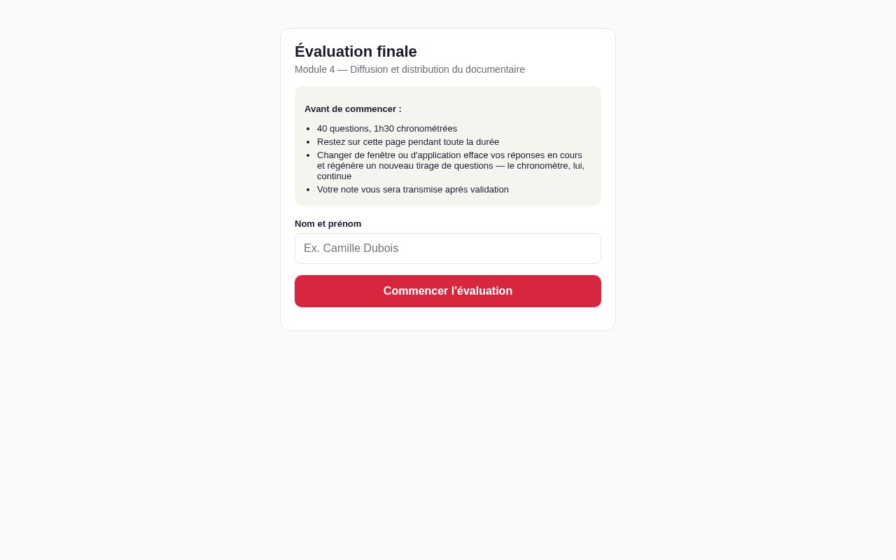Preview of EvalModule4 Real