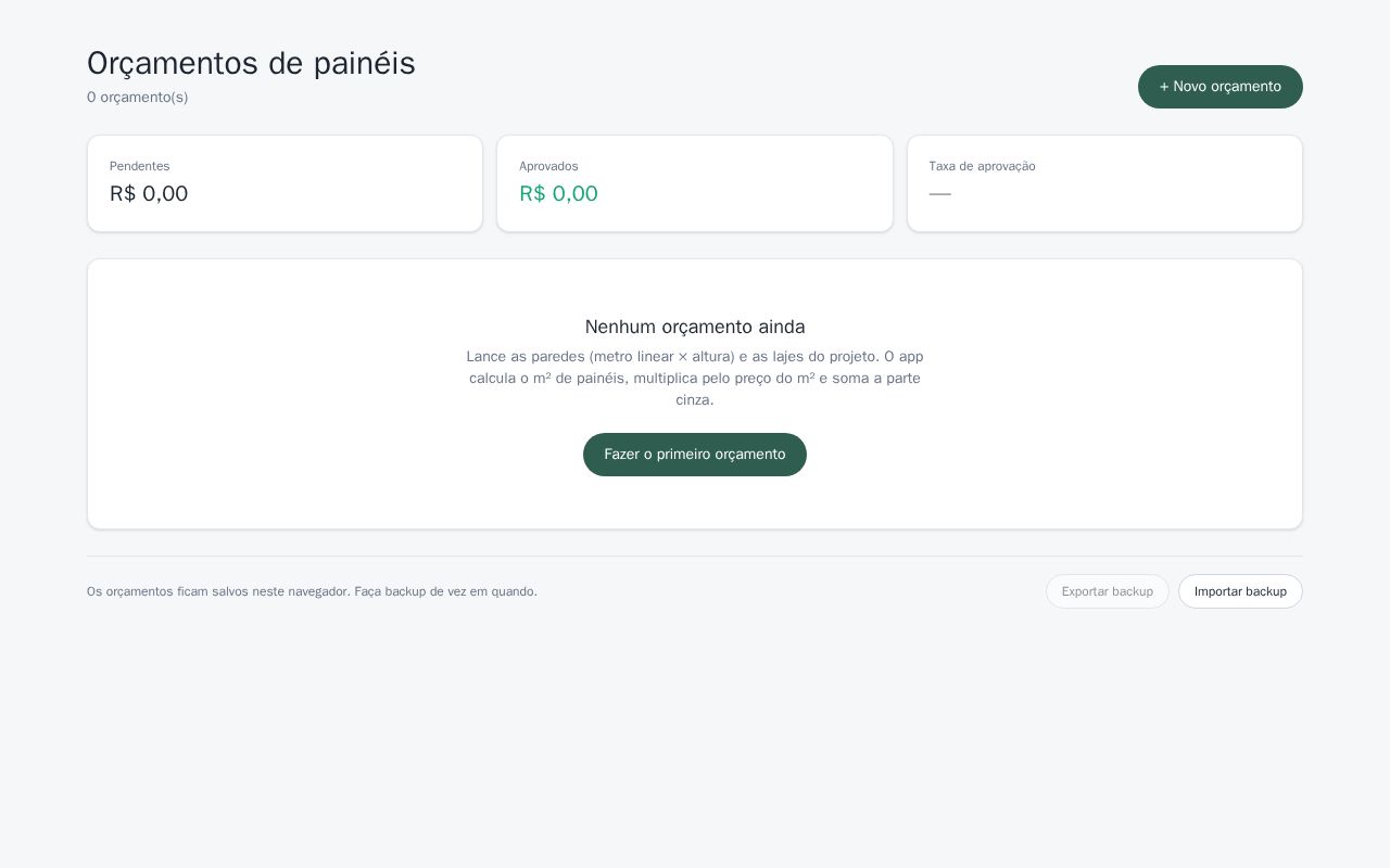 Preview of Or Amento Paineis