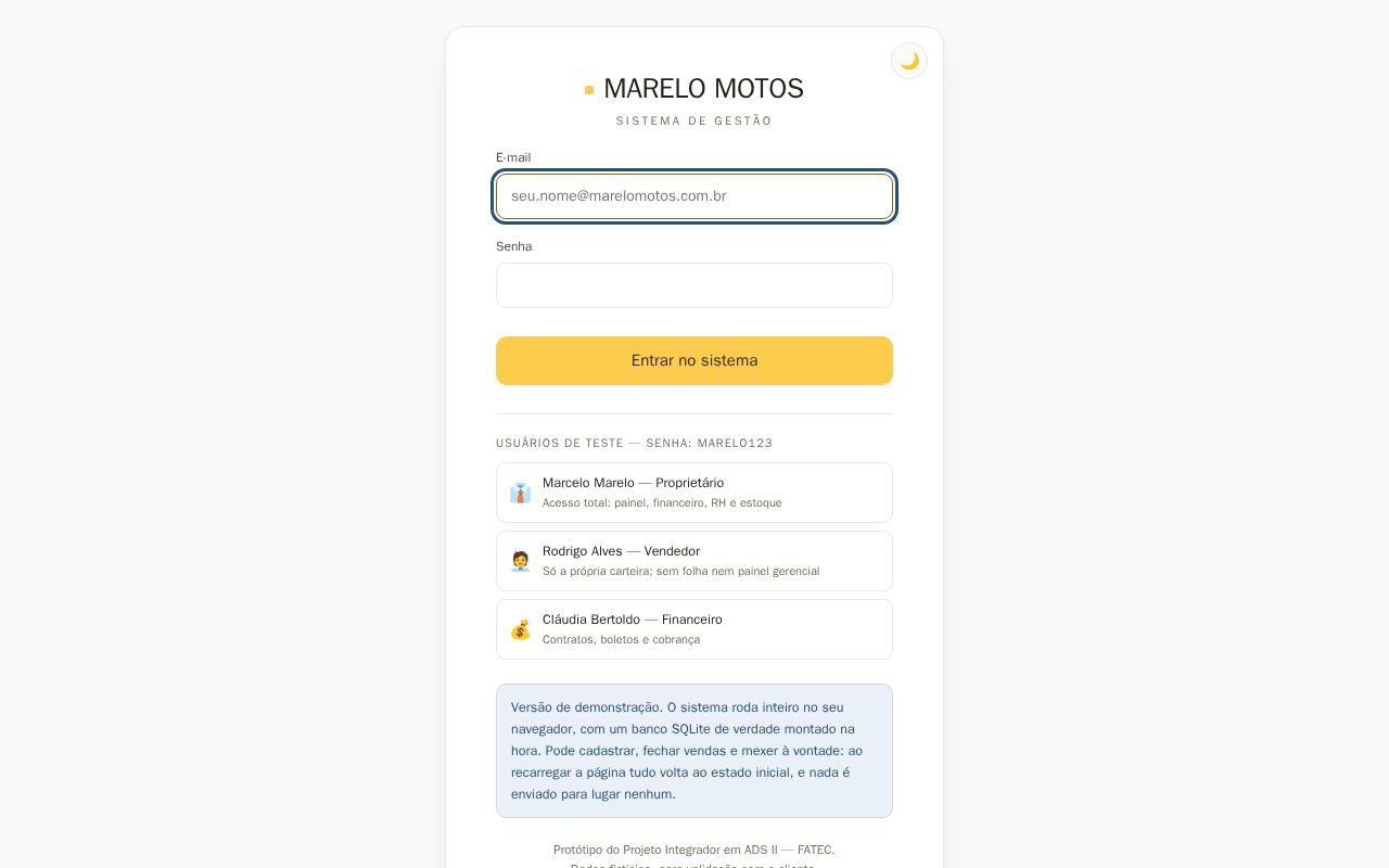 Preview of Marelo Motos