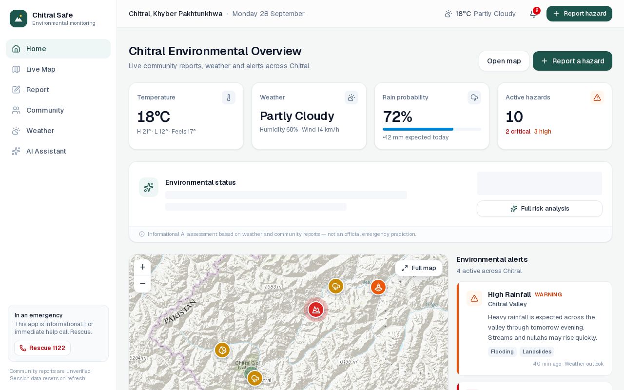 Preview of Chitral Safe AI