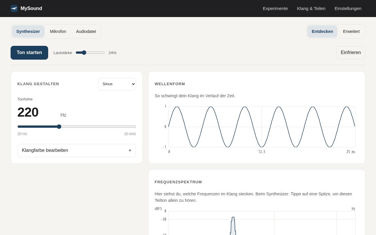 Preview of MySound