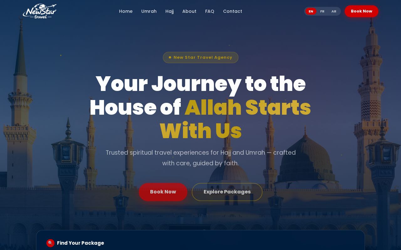 Preview of New Star Travel