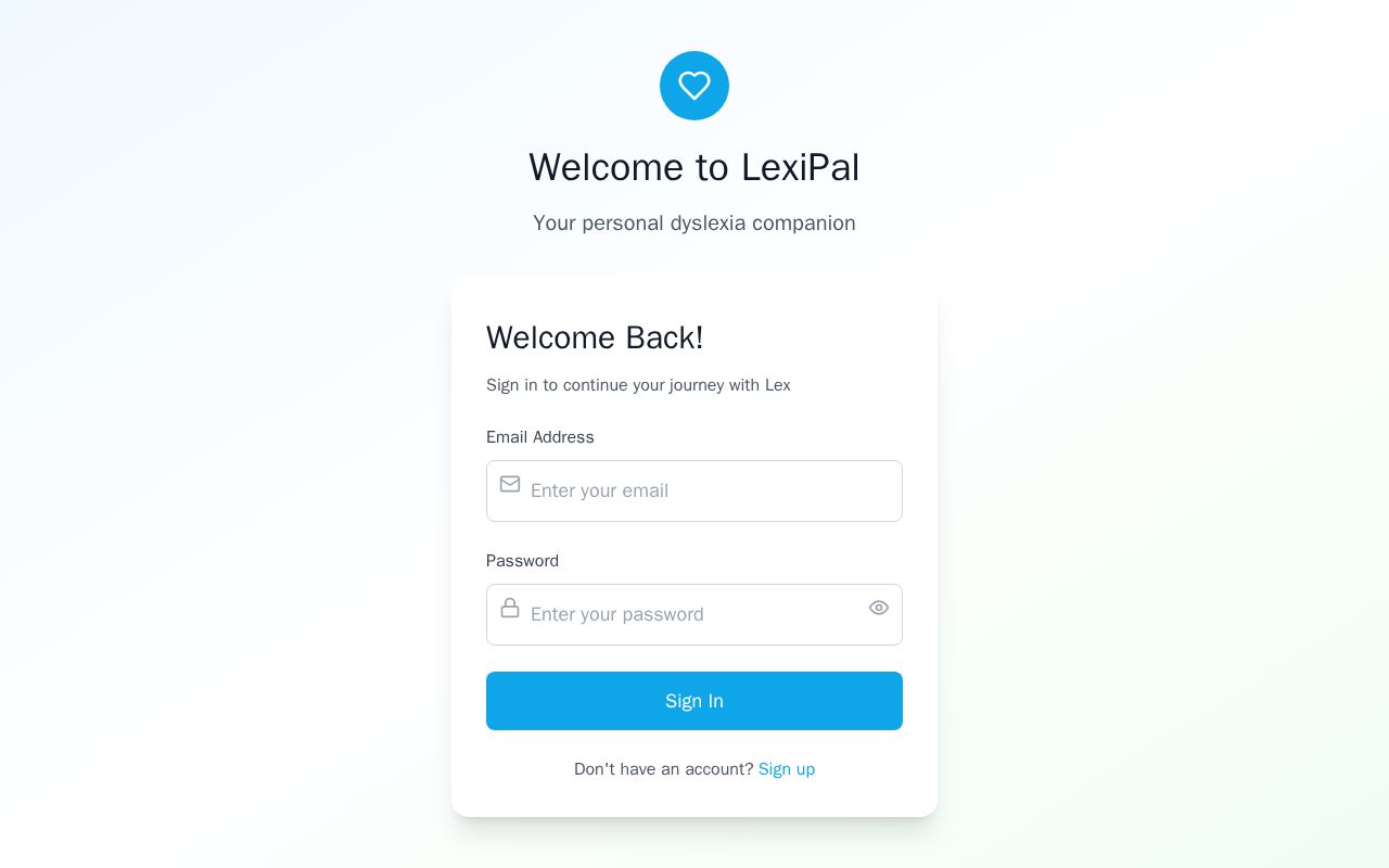 Preview of LexiPal