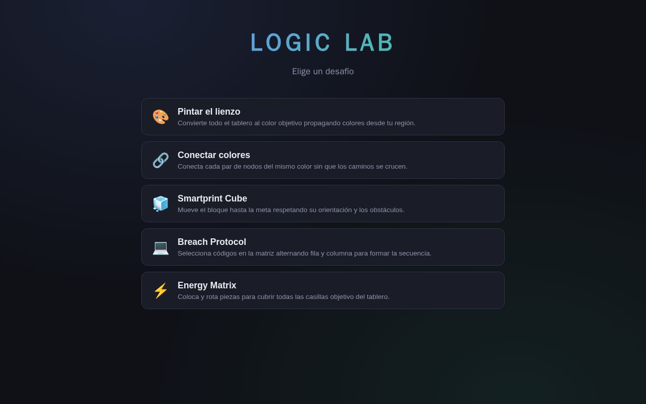 Preview of Puzzles Logica