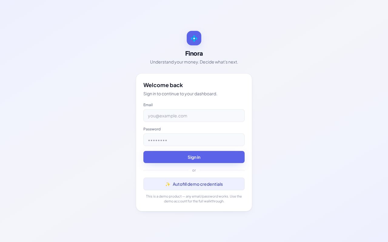Preview of Finora