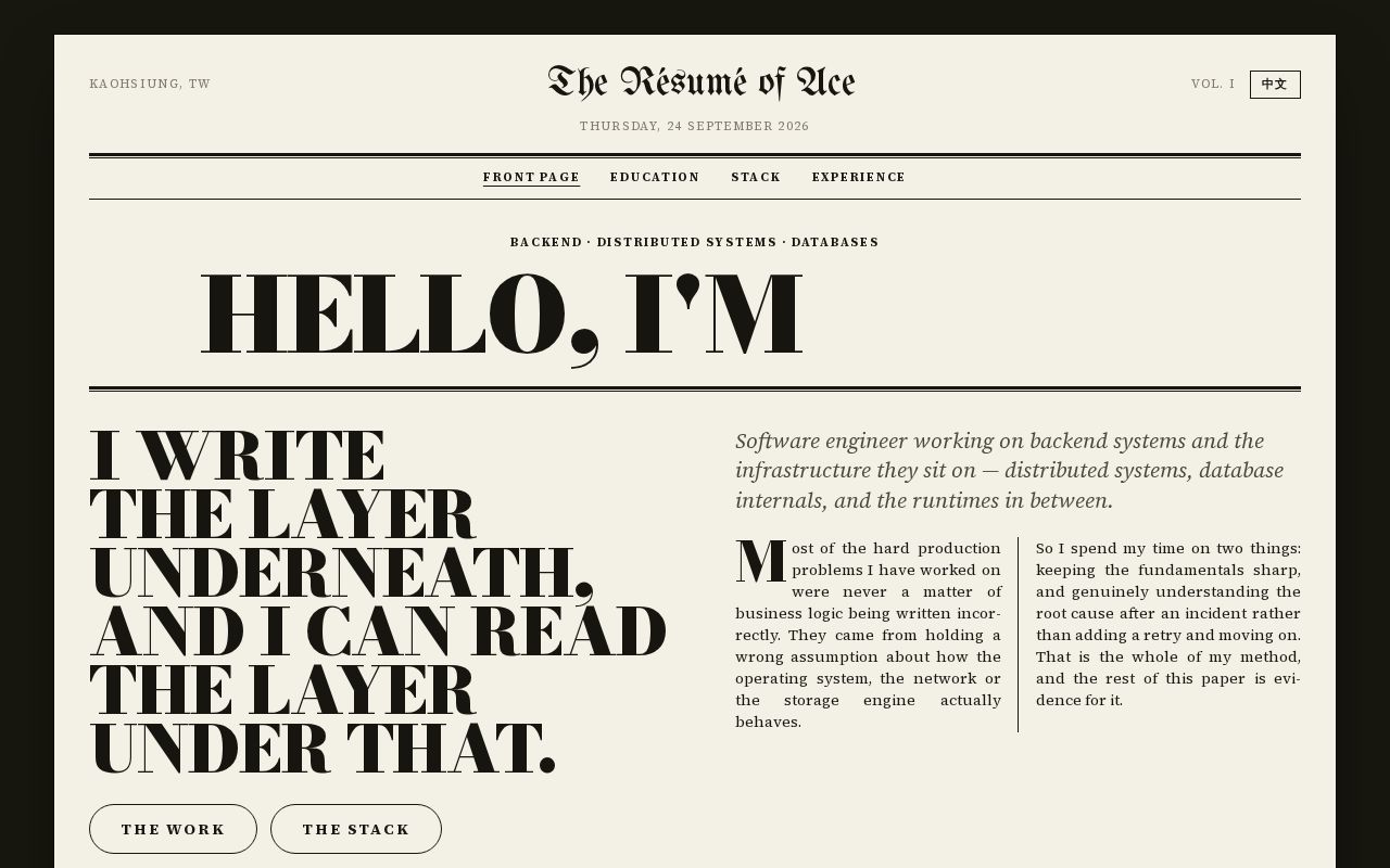 Preview of Profile