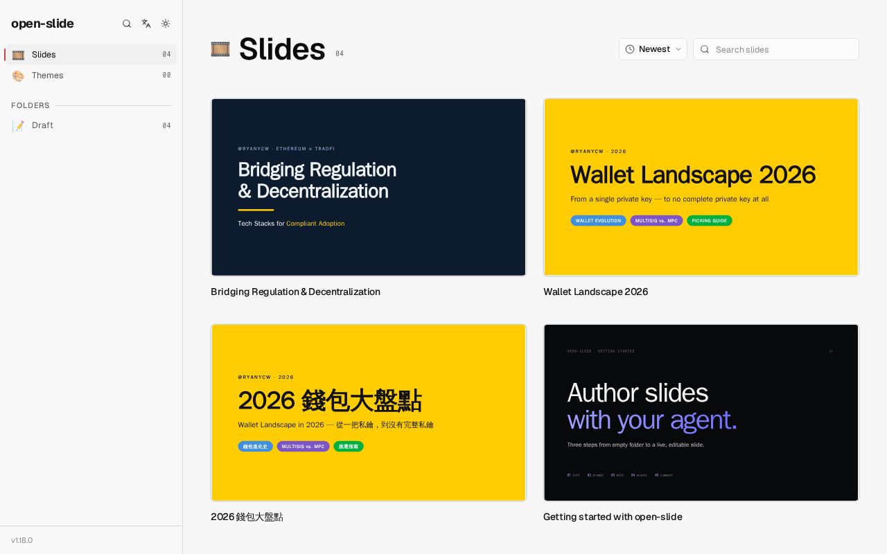 Preview of Slides