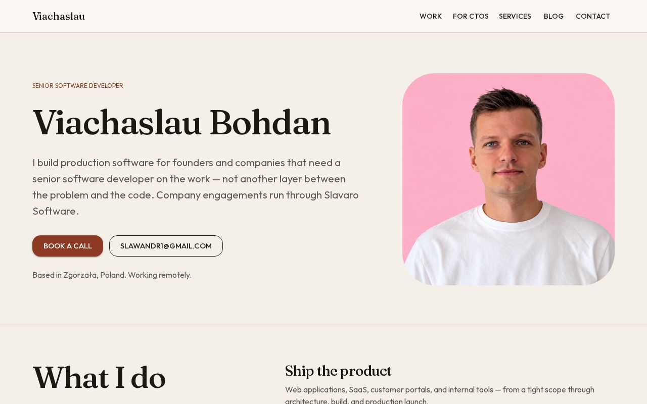 Preview of Viachaslau Bohdan