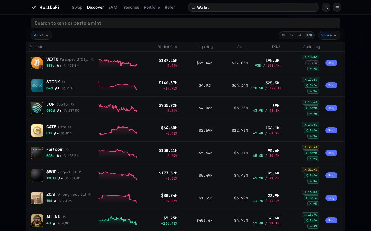 Preview of Hostdefi Mcp