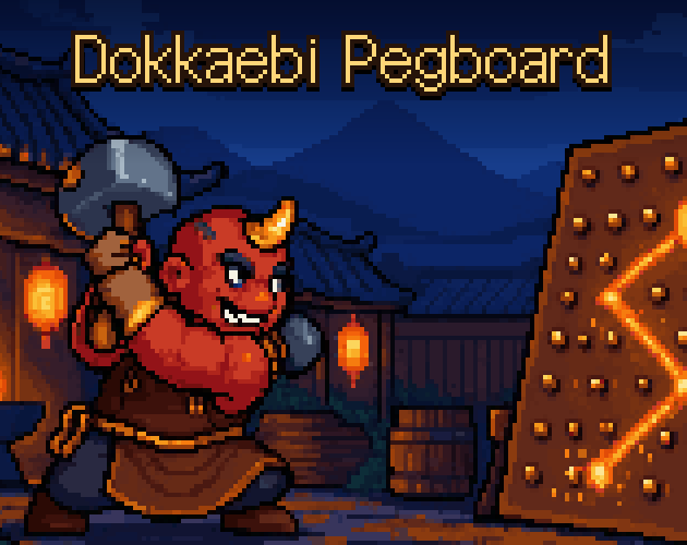 Preview of Dokkaebi Pegboard