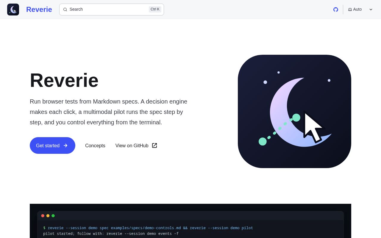 Preview of Reverie
