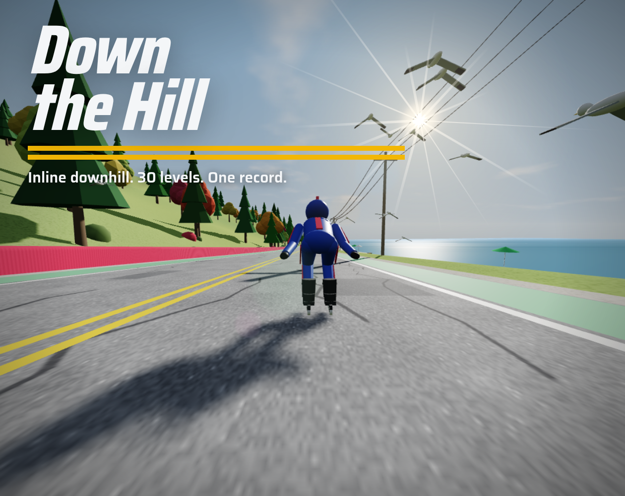 Preview of Down the Hill