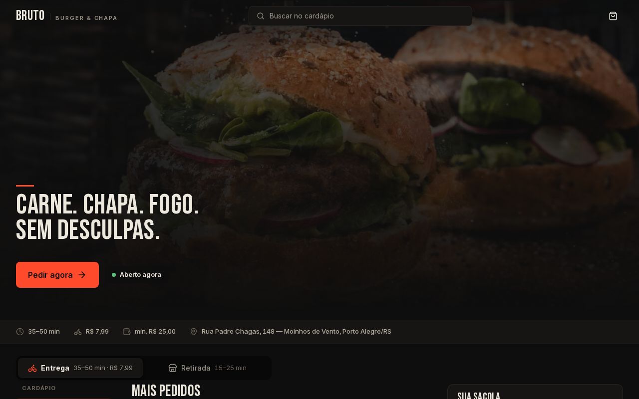 Preview of Borapedir Delivery