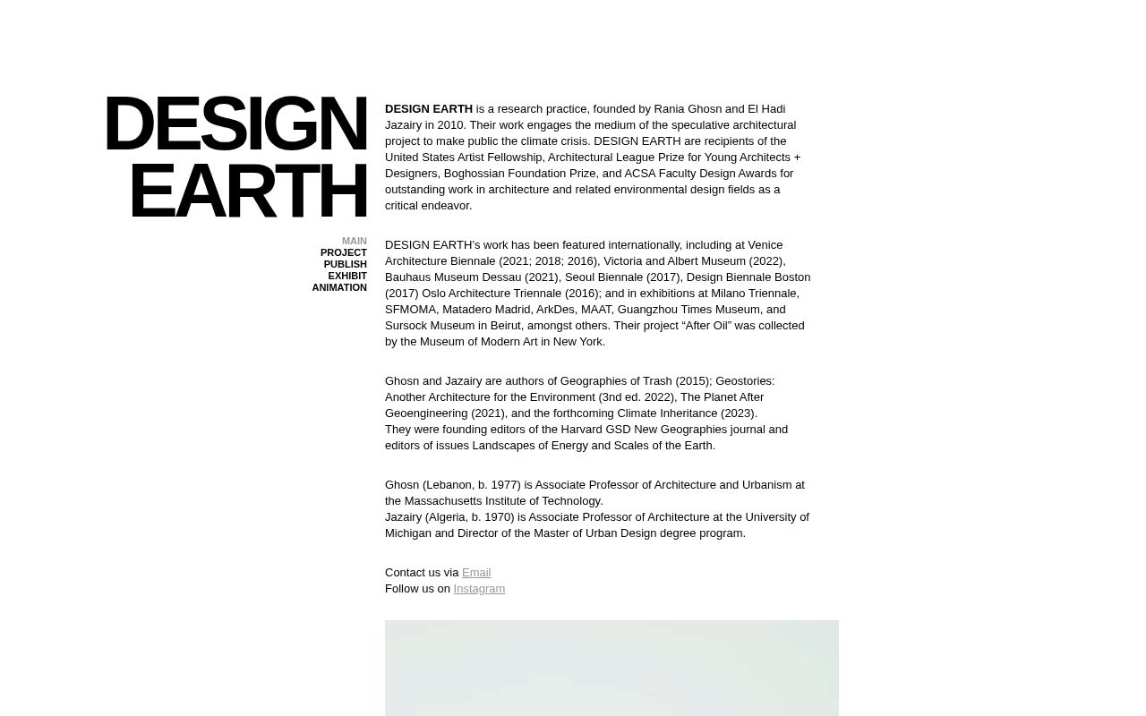 Preview of Design Earth