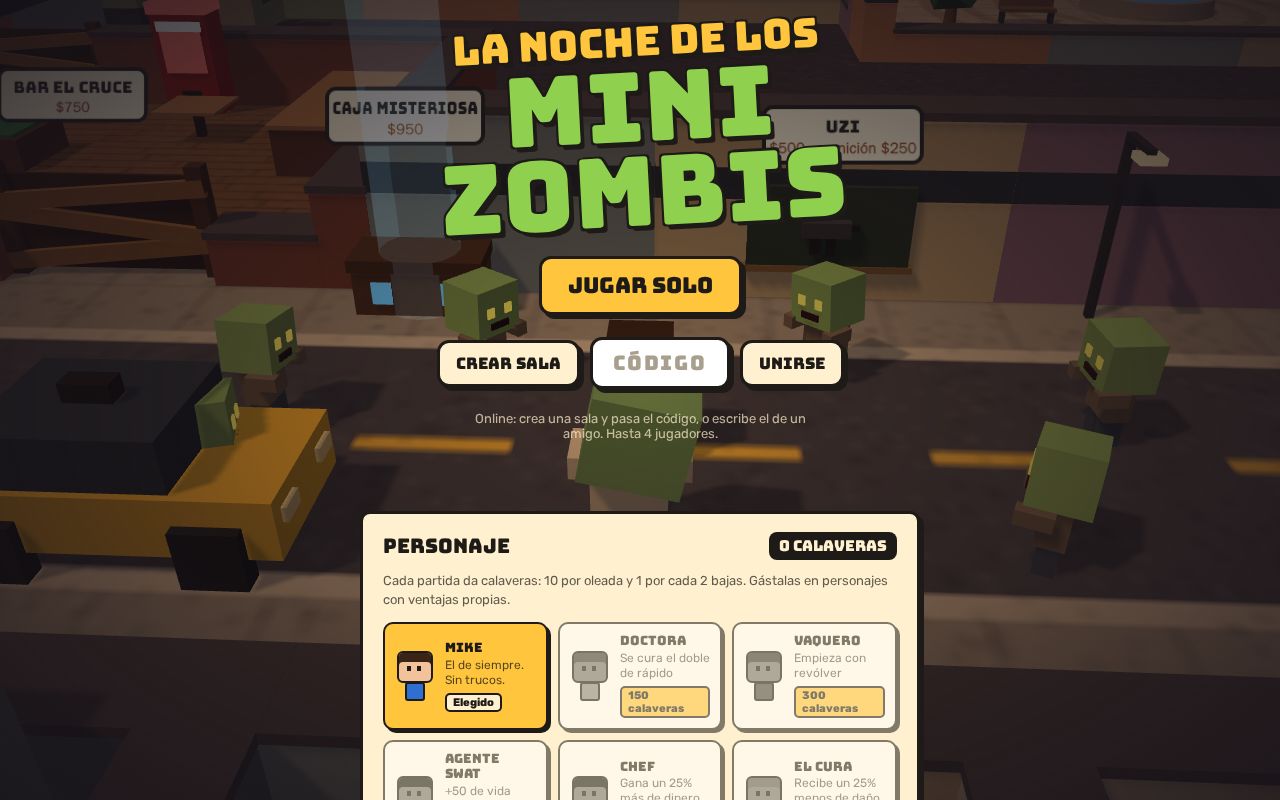 Preview of Mini Zombis