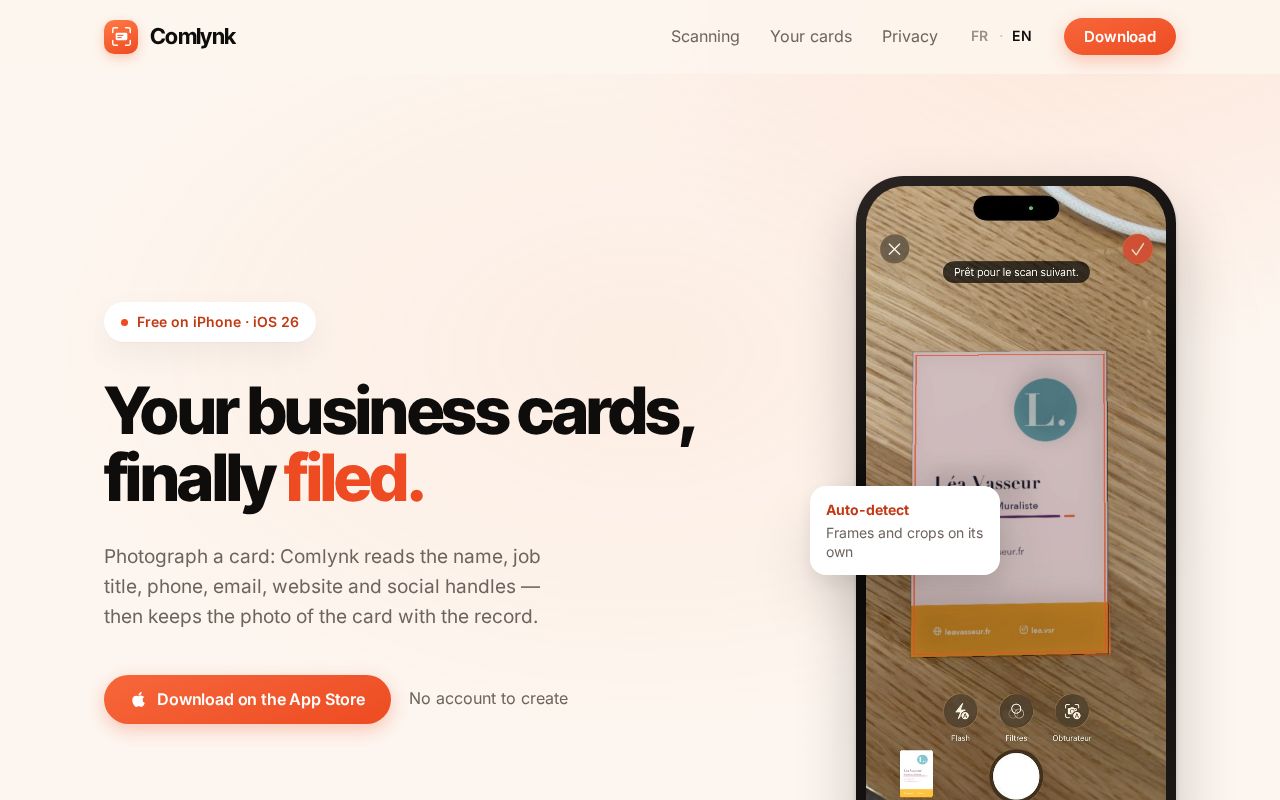 Preview of Comlynk