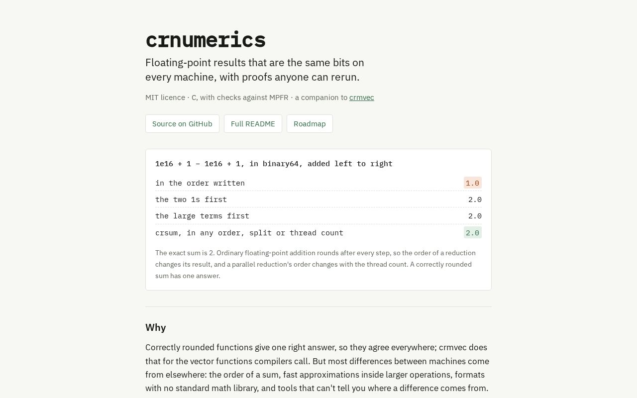 Preview of Crnumerics