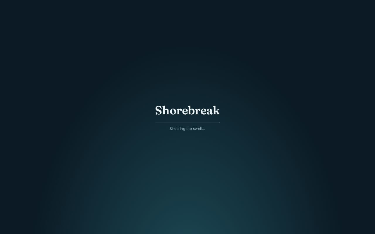 Preview of Shorebreak