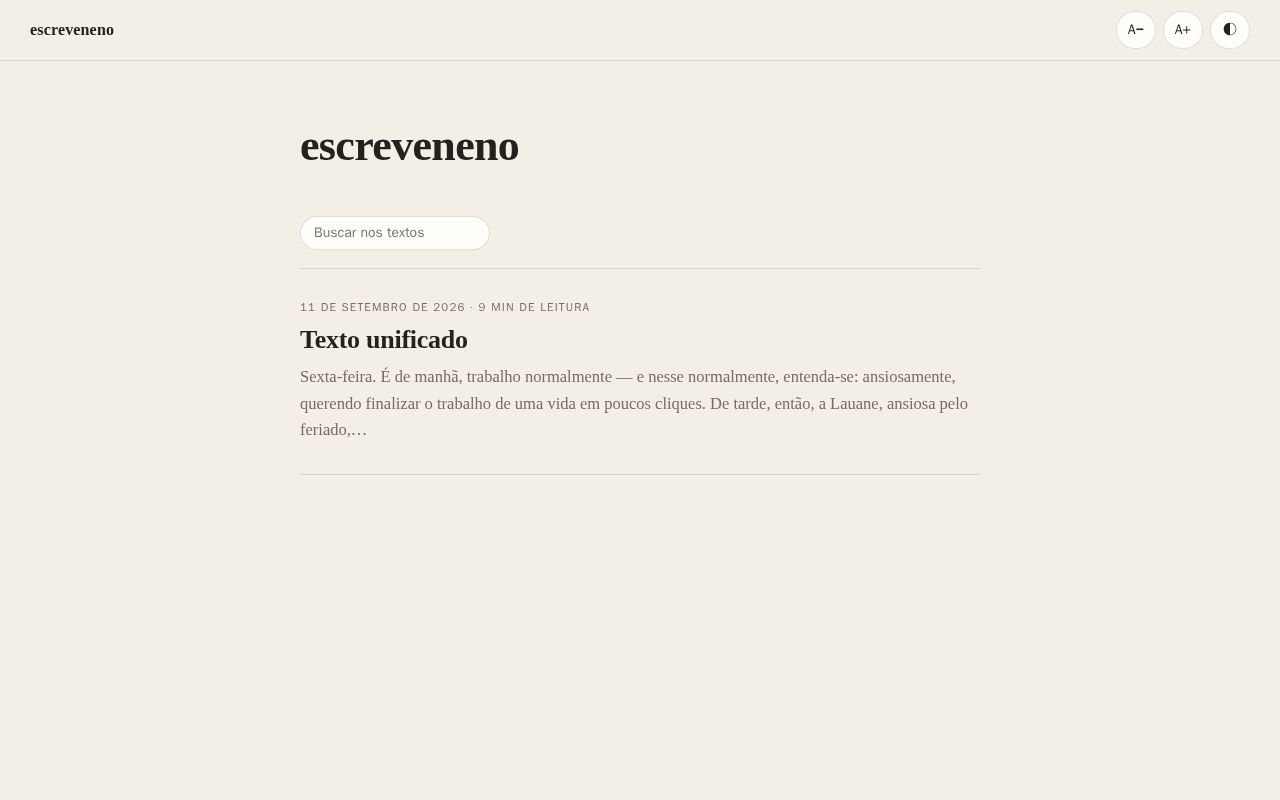 Preview of Escreveneno