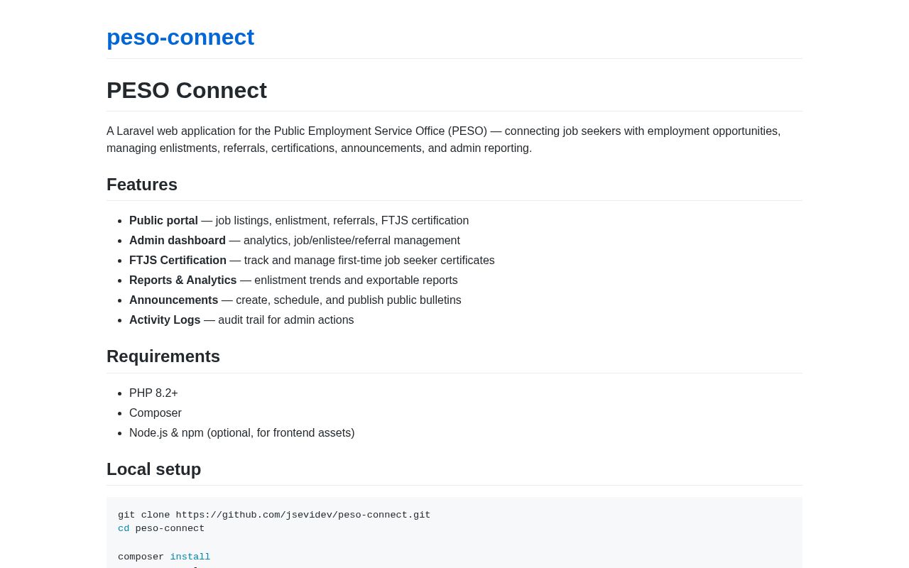 Preview of Peso Connect