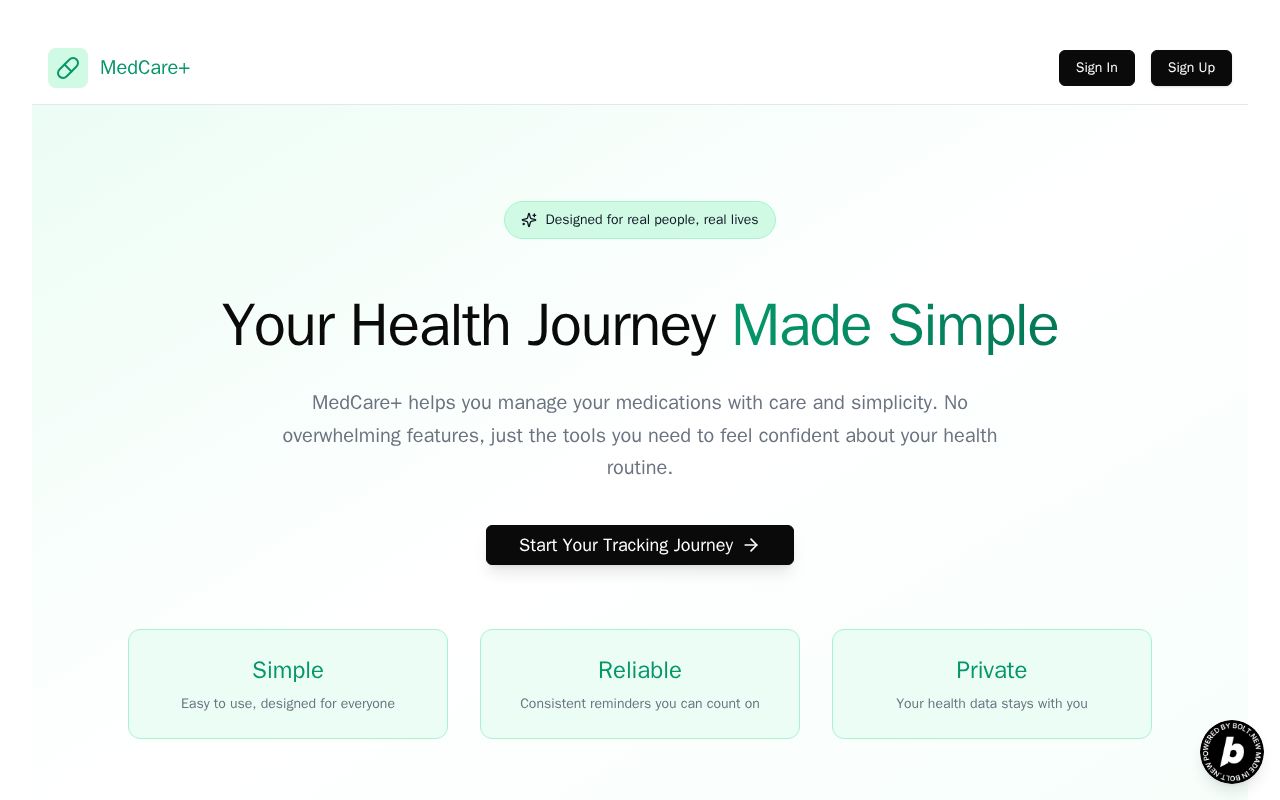 Preview of MedCare+