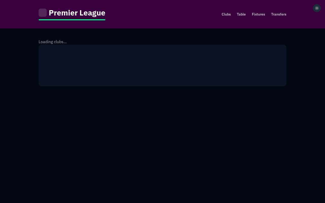 Preview of Prem League