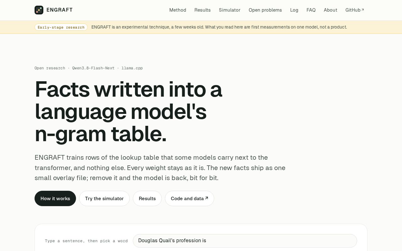 Preview of Engraft Ngram