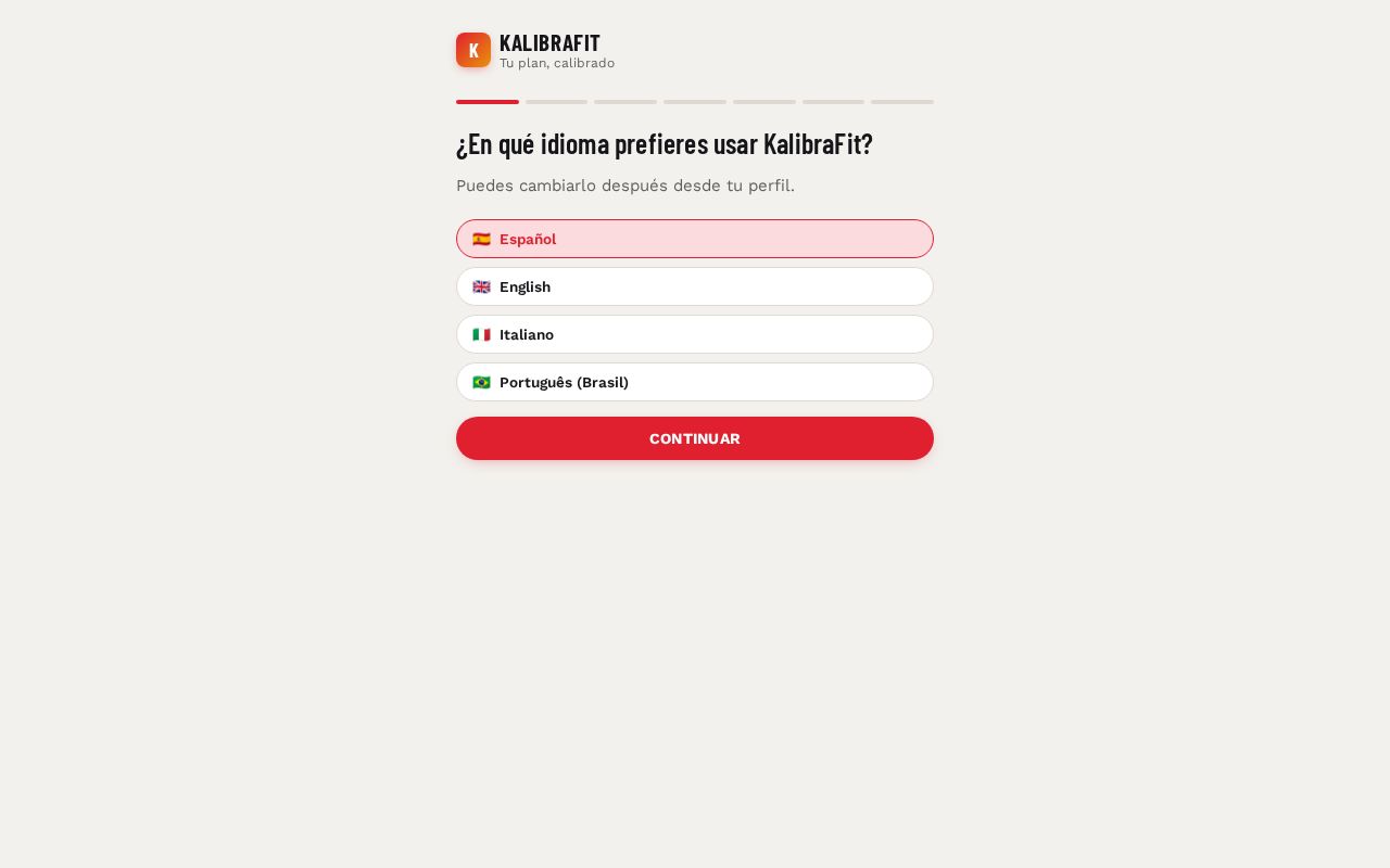 Preview of Kalibra Backend
