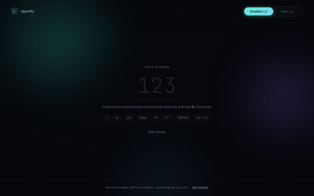Preview of Repunify