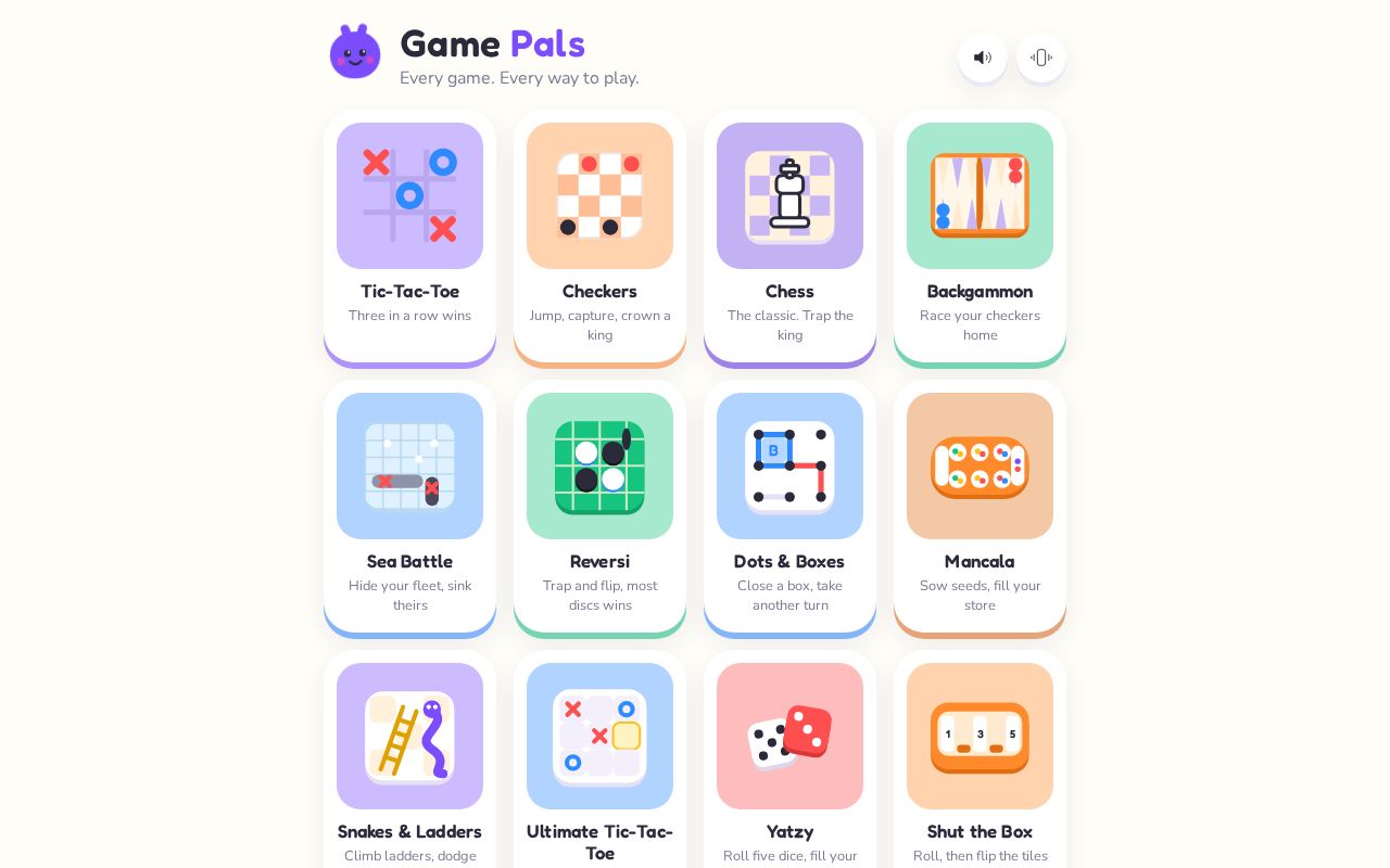 Preview of Gamepals
