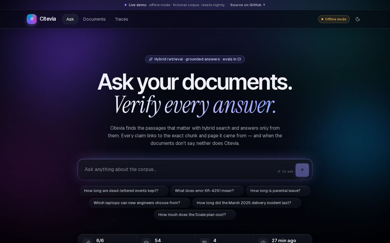 Preview of Citevia