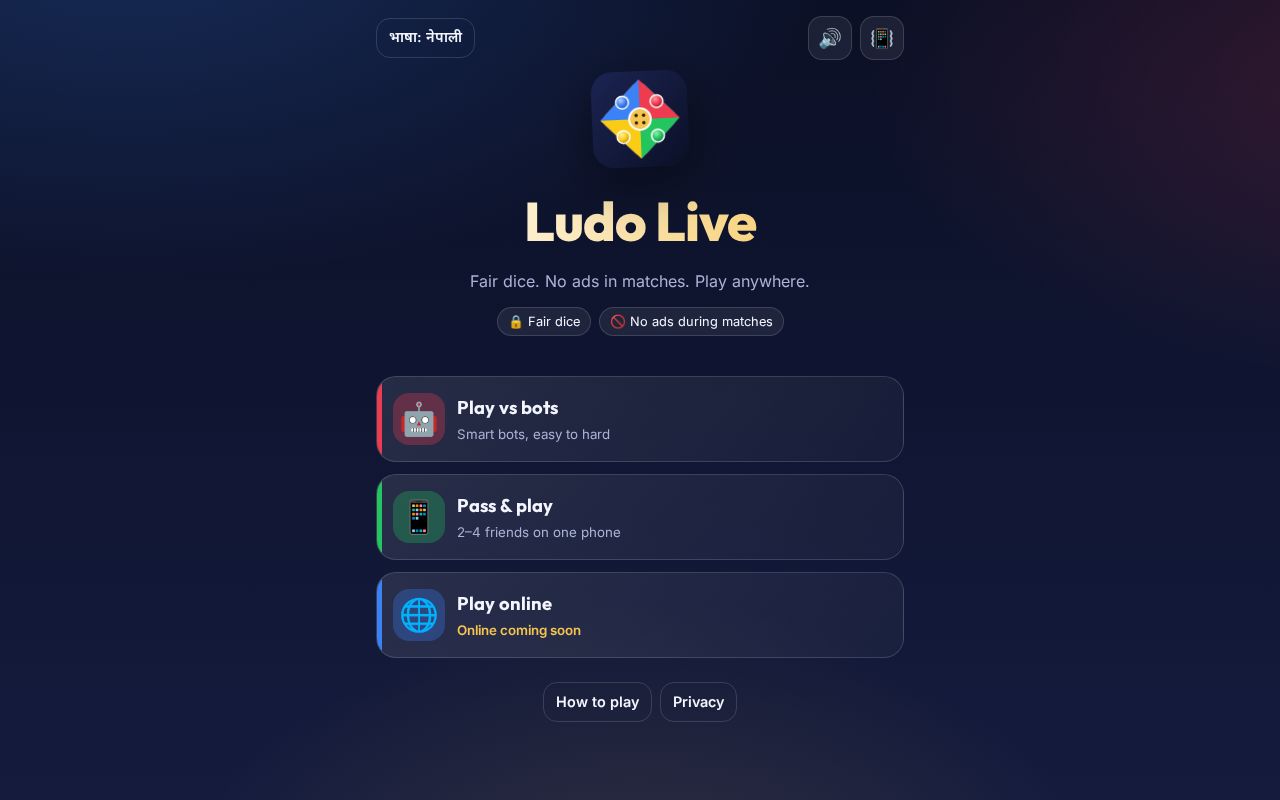 Preview of Ludo Live