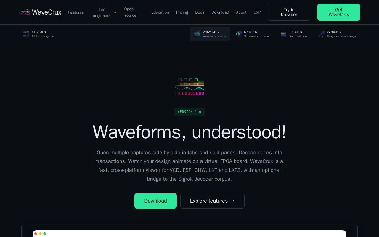 Preview of Wavecrux