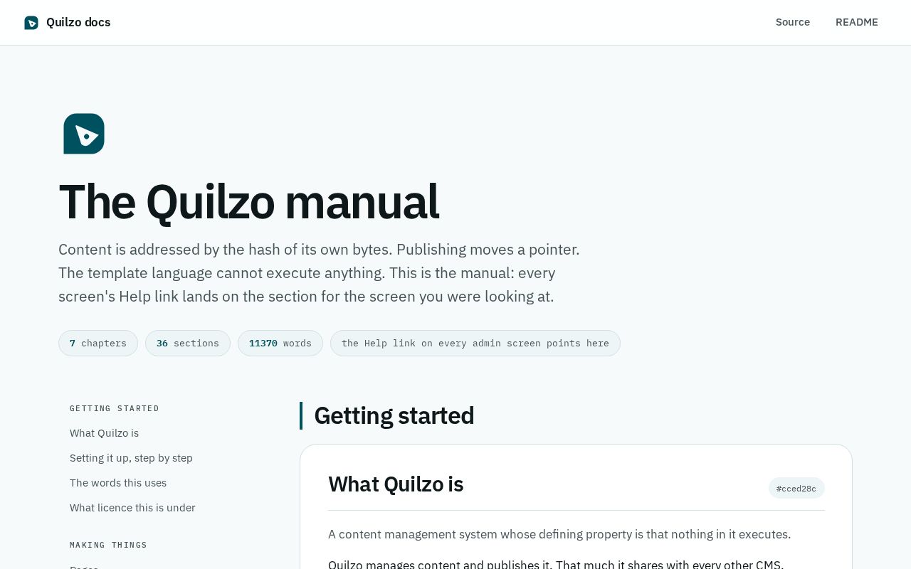 Preview of Quilzo