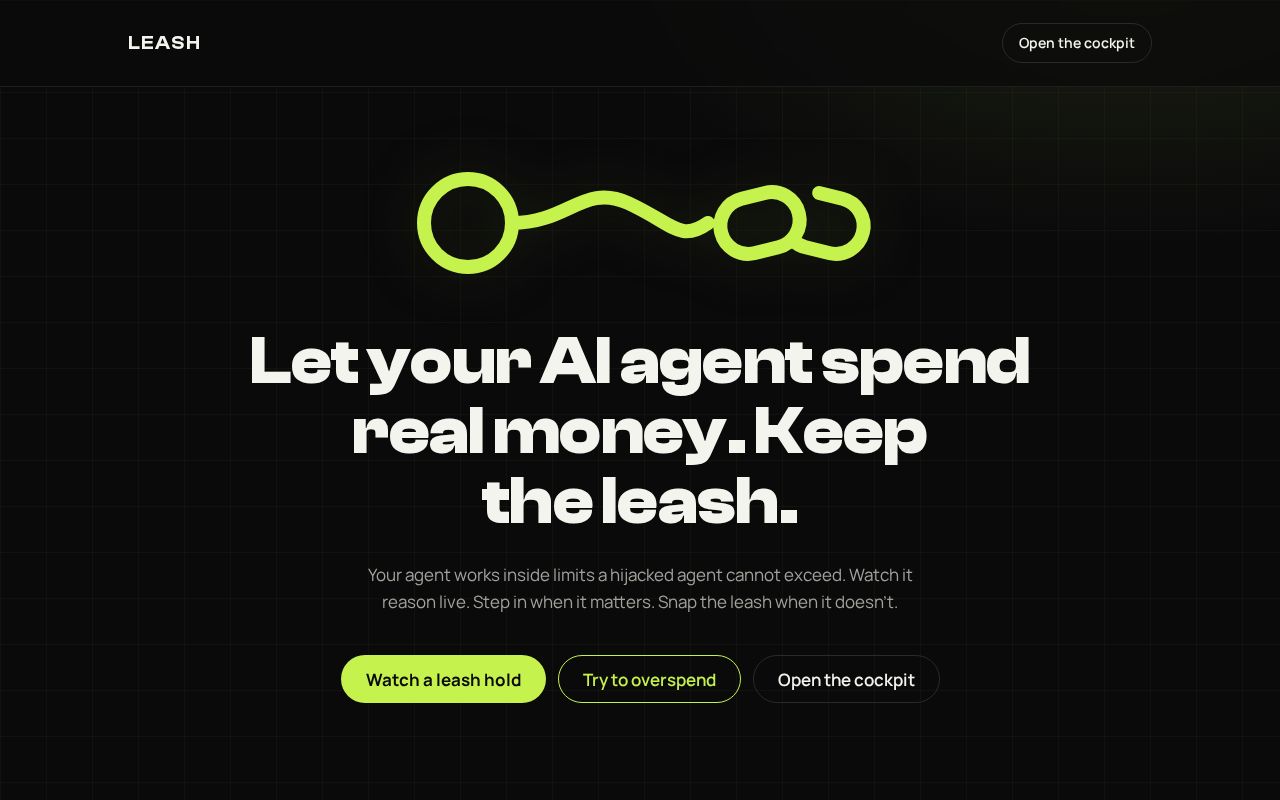 Preview of LEASH