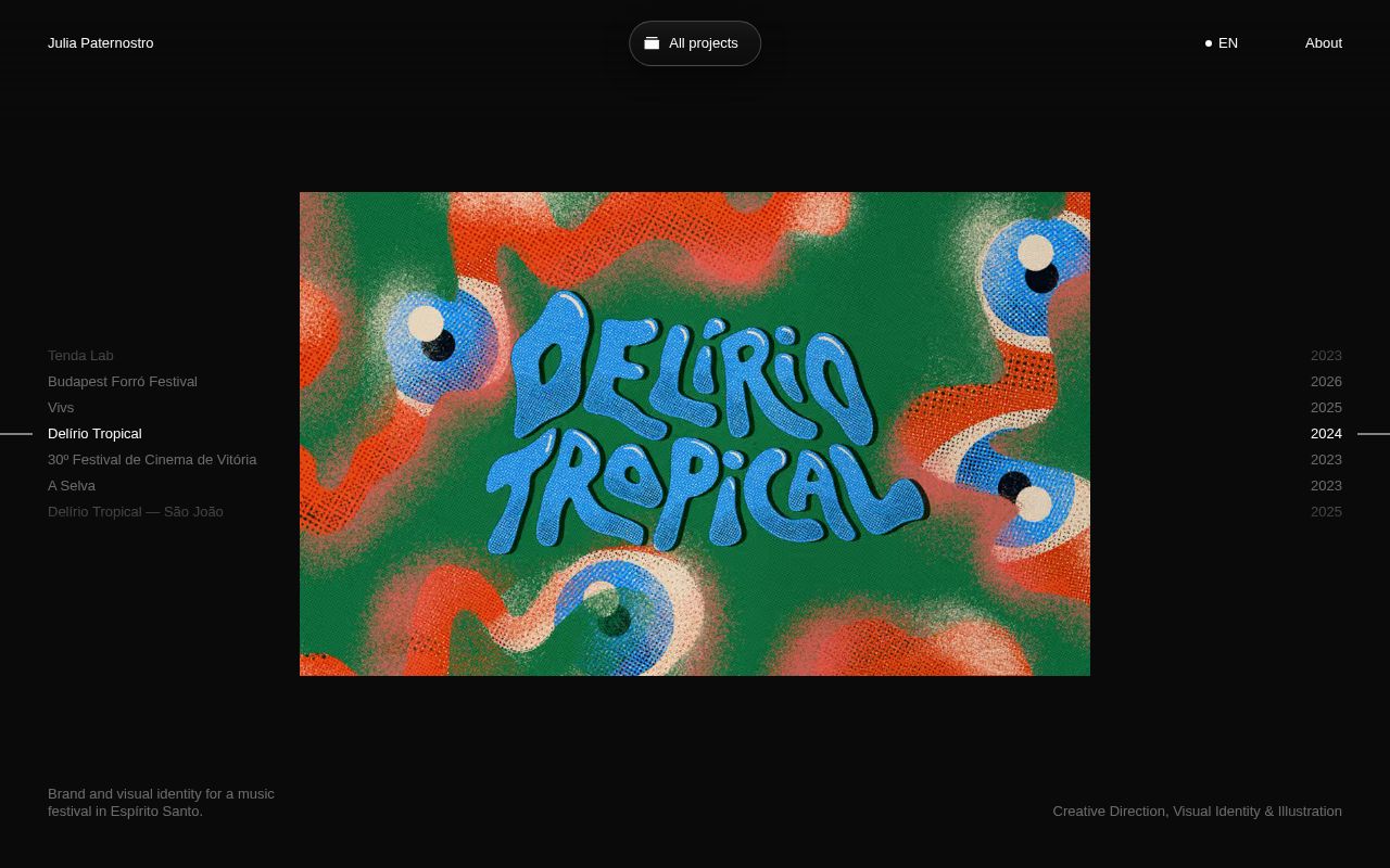 Preview of Julia Paternostro Site
