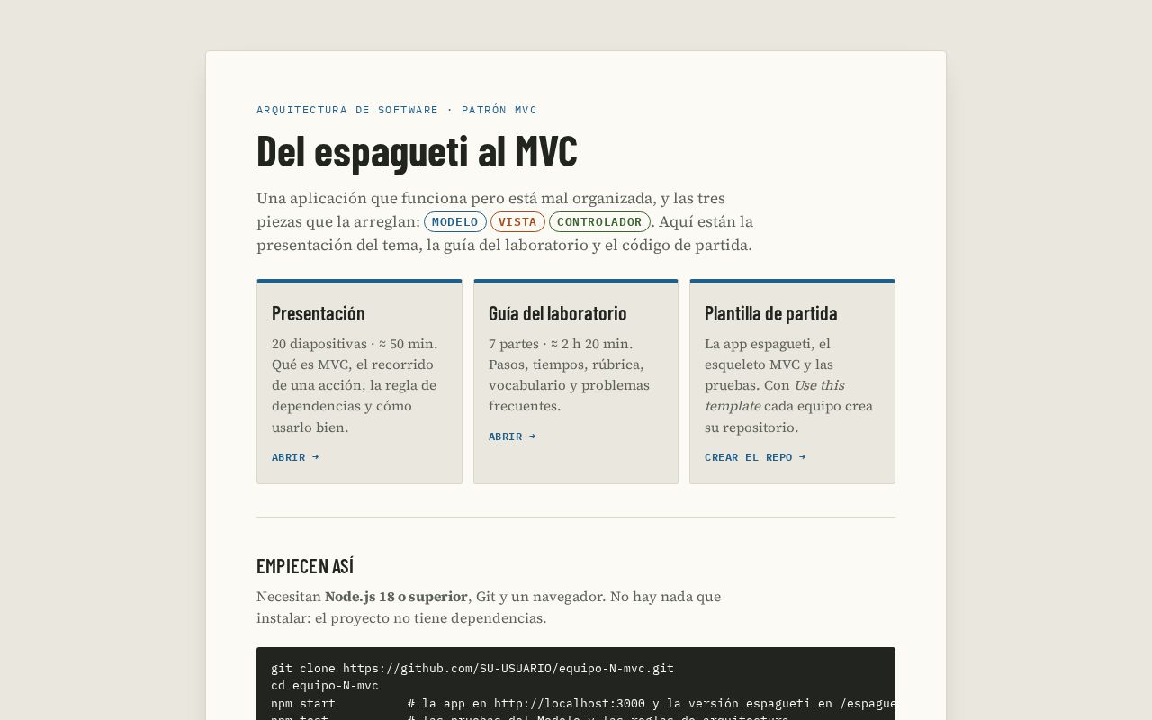Preview of Laboratorio MVC