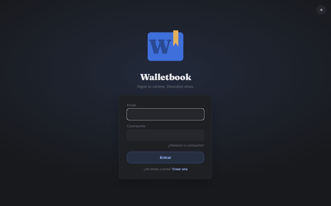 Preview of Walletbook