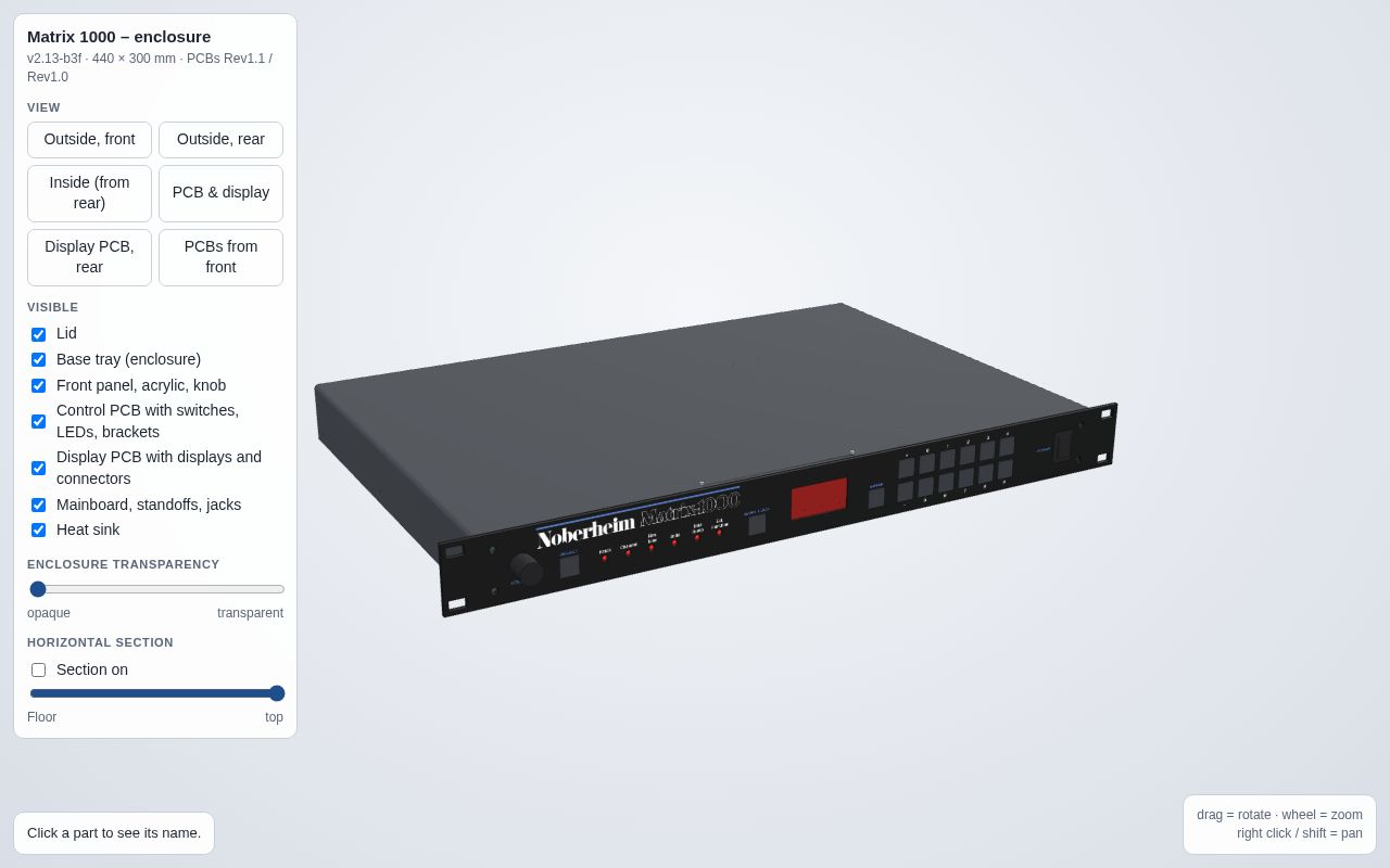 Preview of M1000 Case 3d