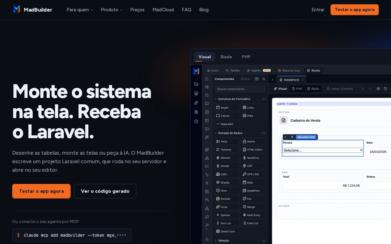 Preview of Mad Framework
