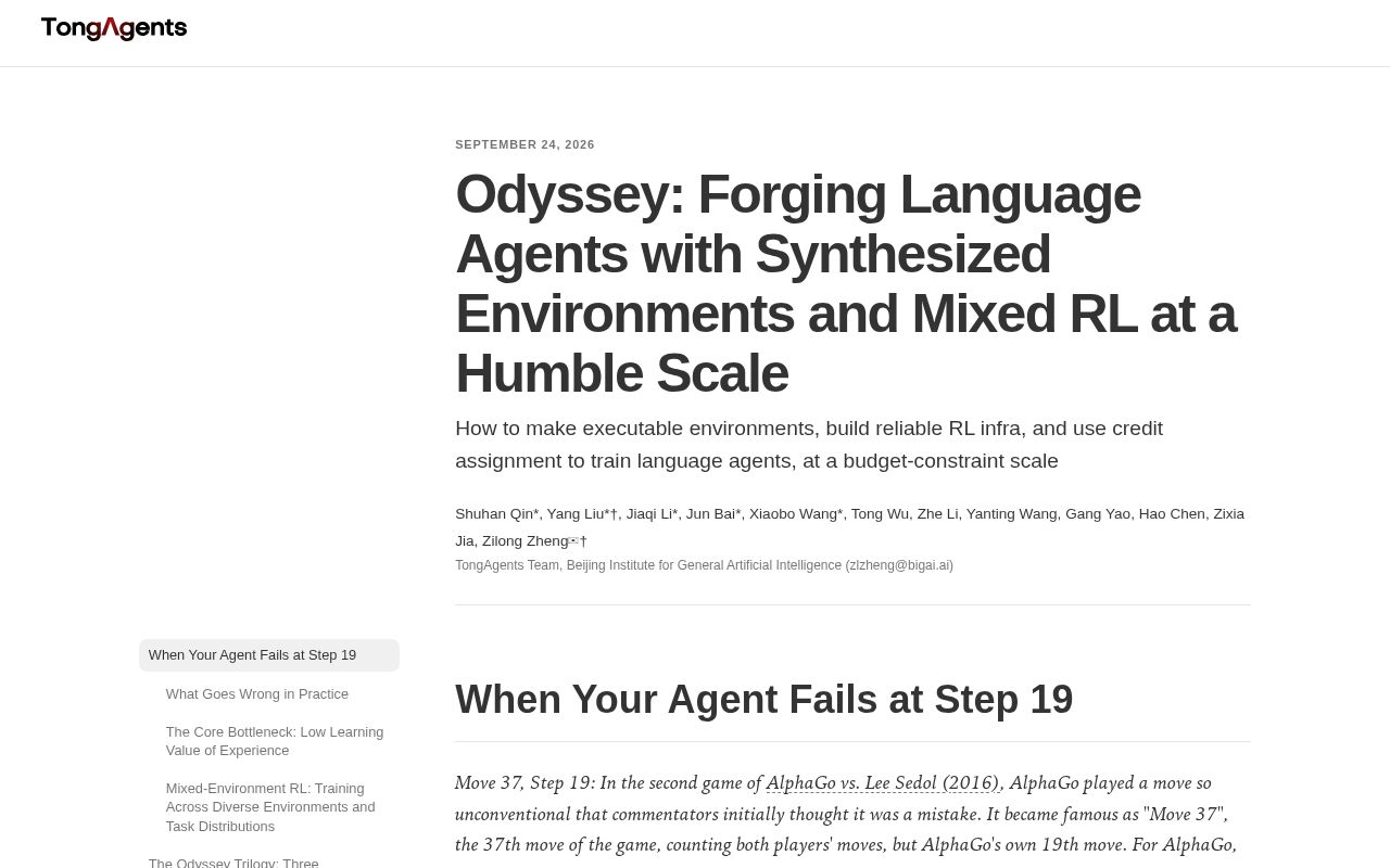Preview of Odyssey
