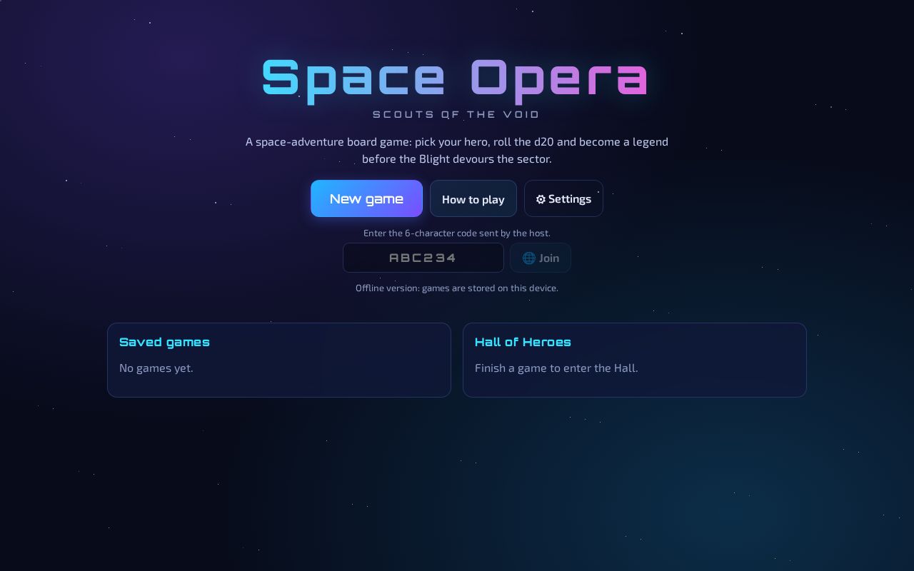 Preview of Space Opera