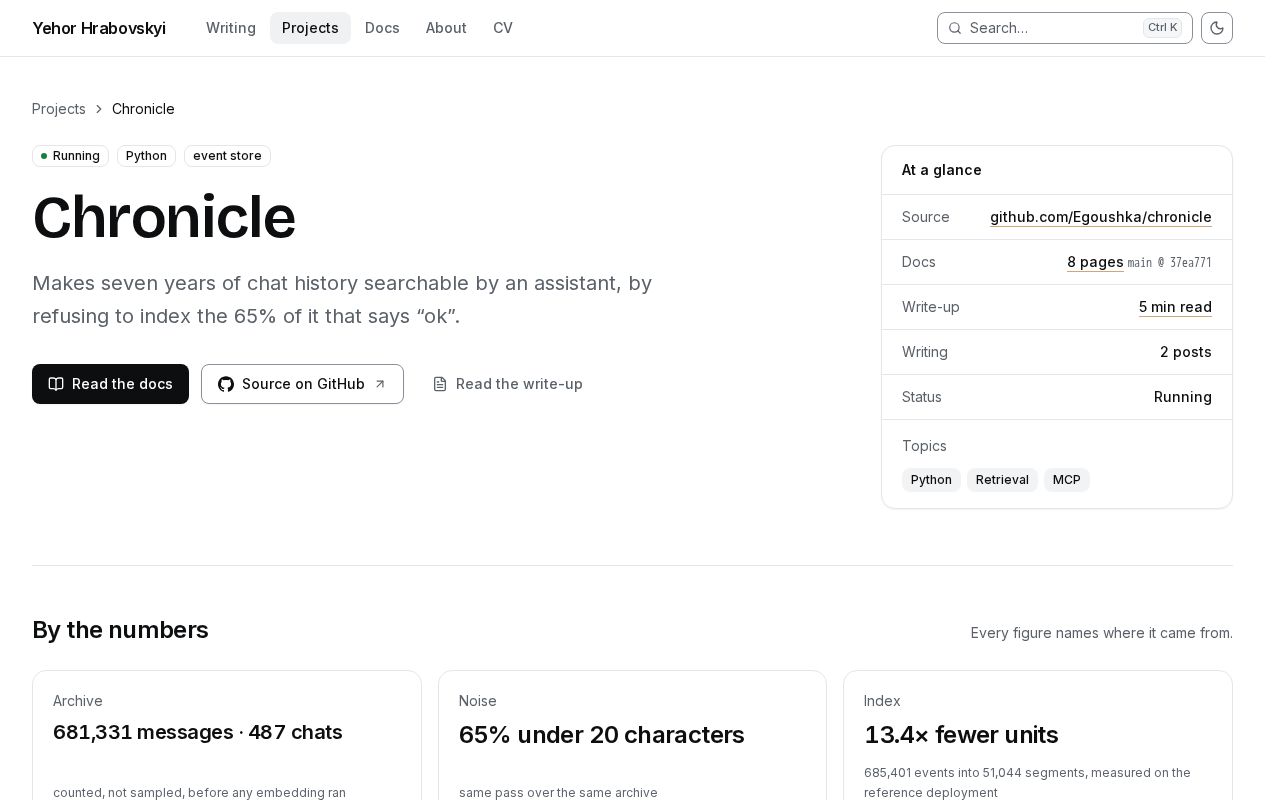 Preview of Chronicle