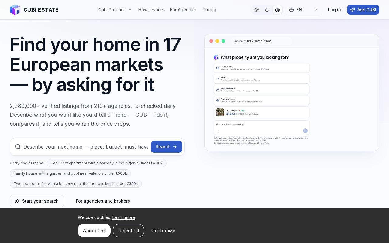 Preview of Cubi Estate Plugin