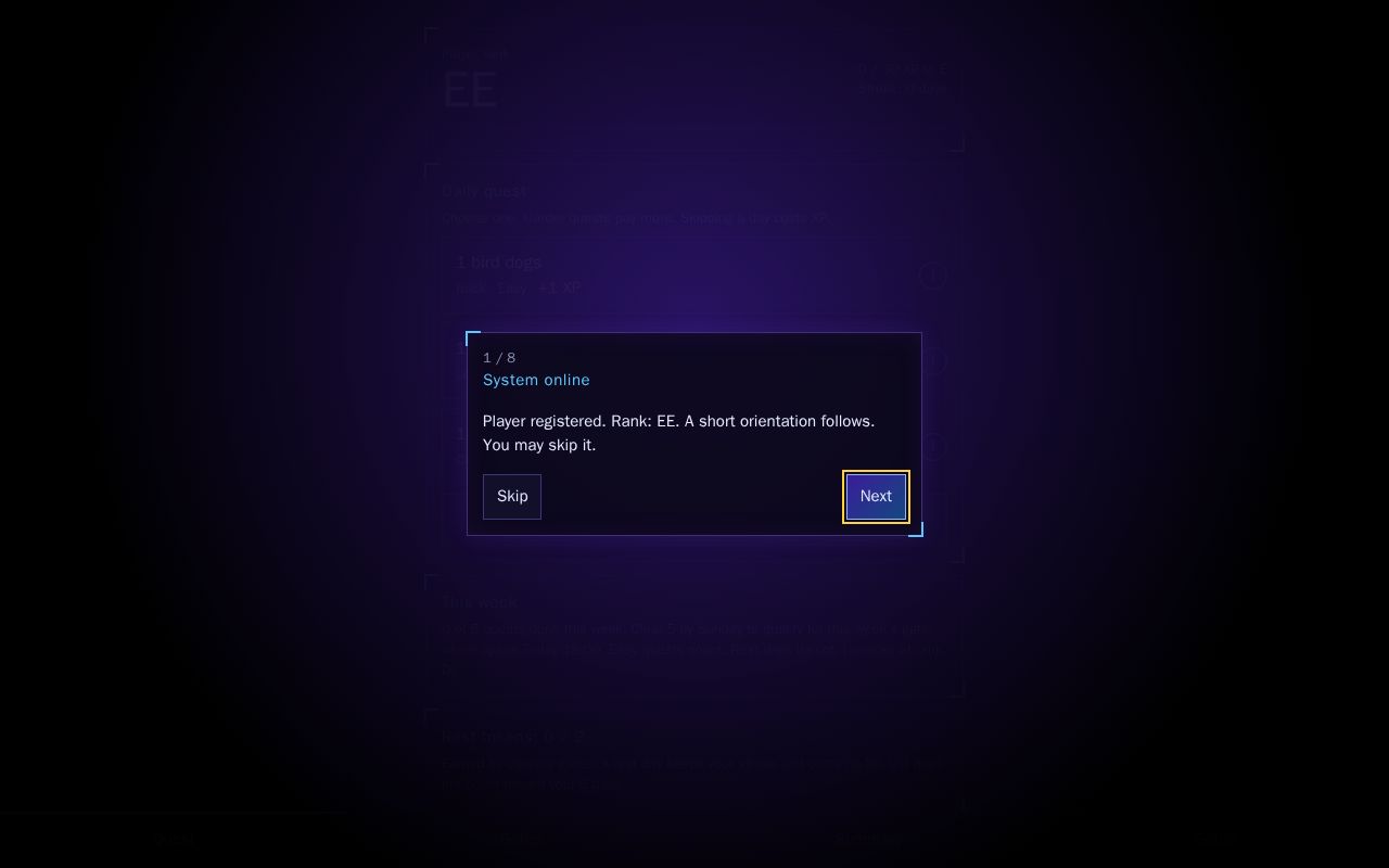 Preview of The System