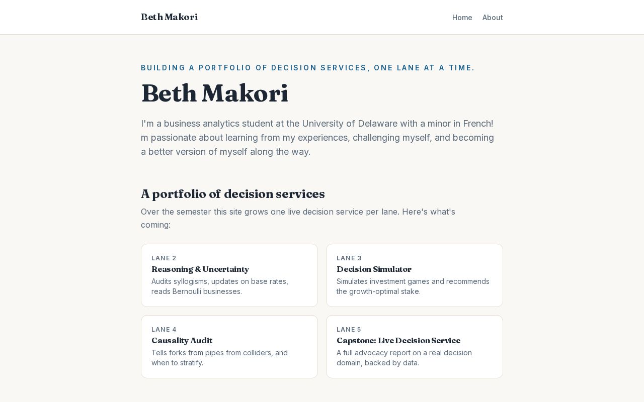Preview of My Site
